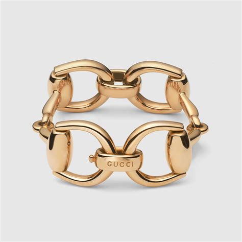 gucci horsebit bangle.